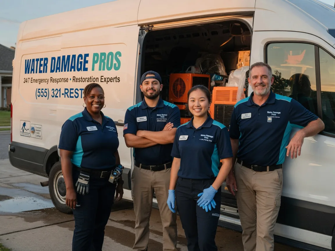 Water Damage Restoration company in Pace, MS