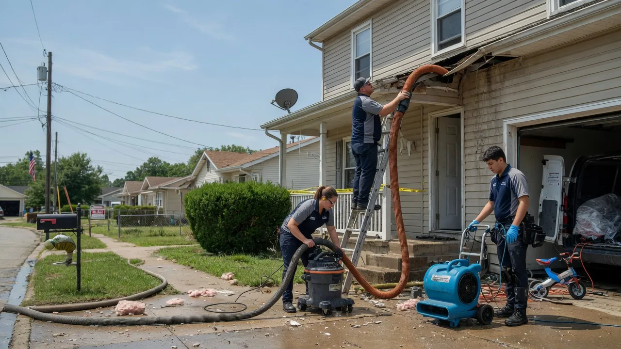 Water Damage Restoration in Pace, MS near me